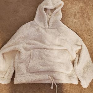 american eagle sherpa pullover